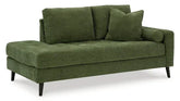 Bixler Olive Chaise 2610717.